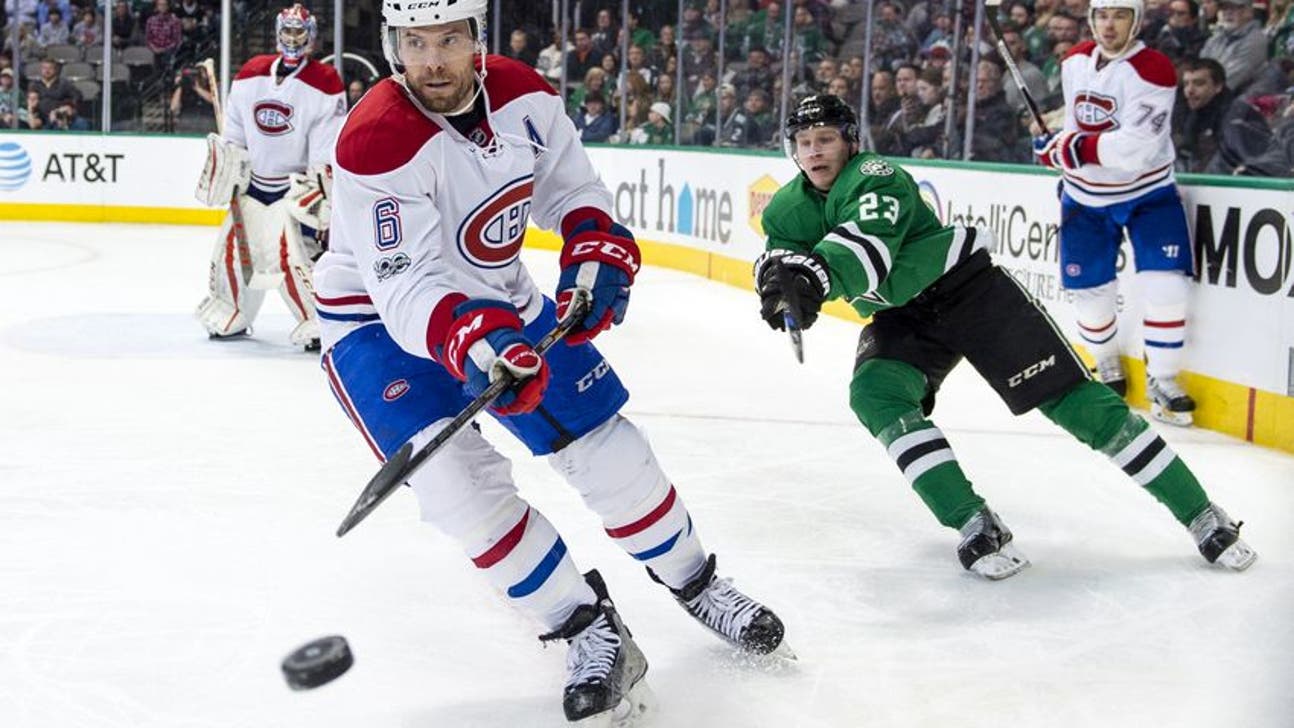 Montreal Canadiens Roster is Depleted with Injuries