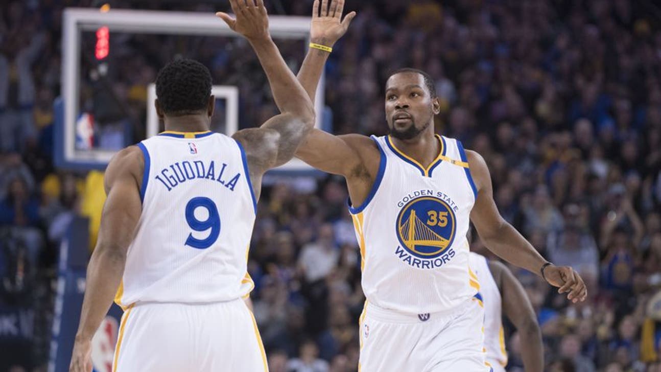 3 stars from Warriors' win over Trail Blazers