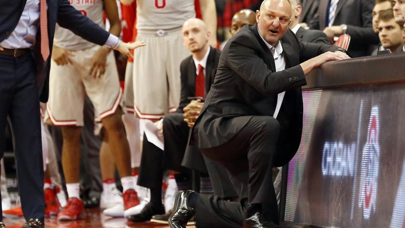 Buckeyes Lose to Purdue in Final Seconds, 76-75