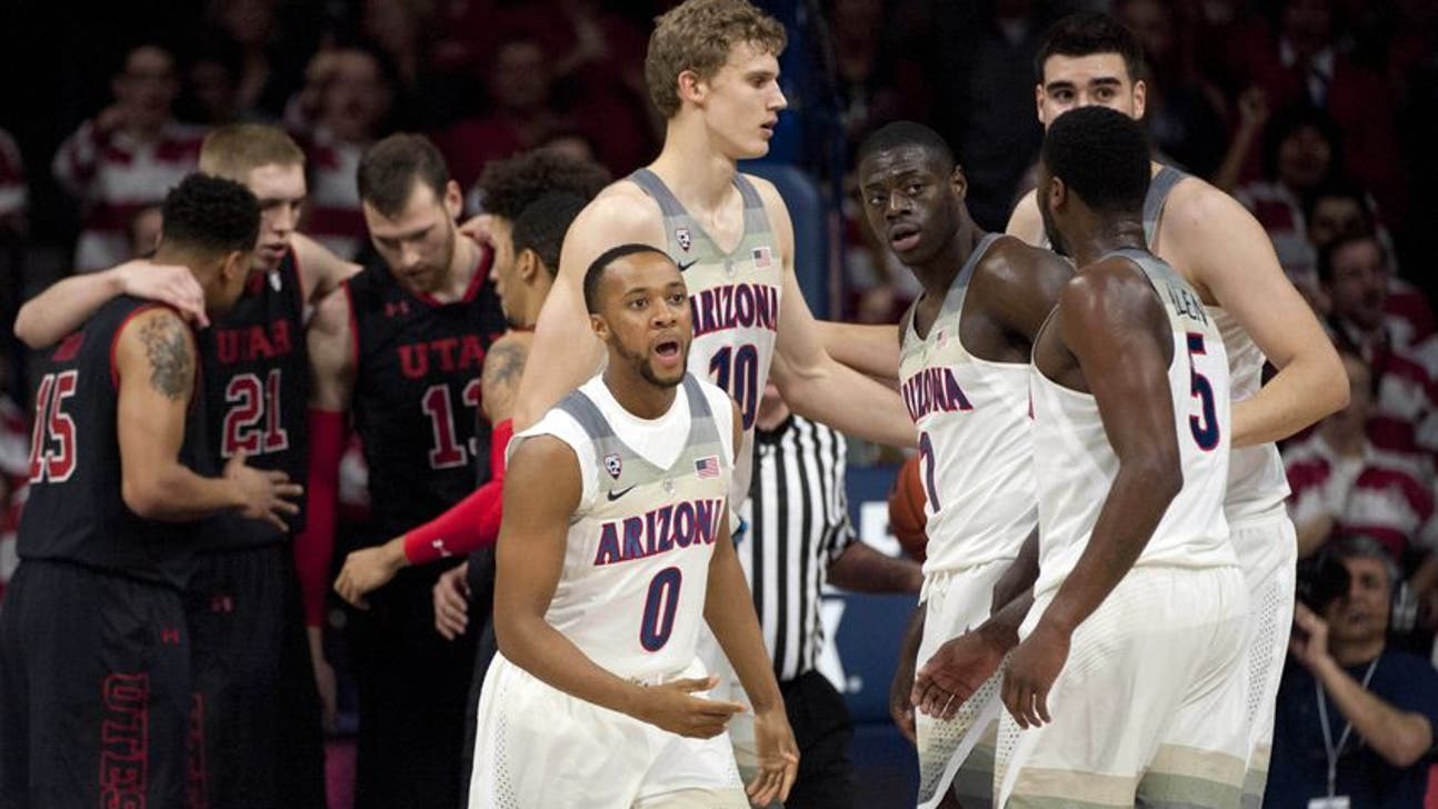 Parker Jackson-Cartwright Guides the Wildcats to 66-56 Win