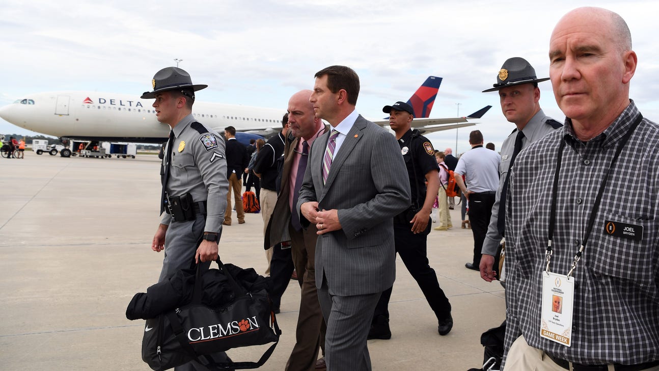 Dabo Swinney and Clemson football have fans in Tennessee.