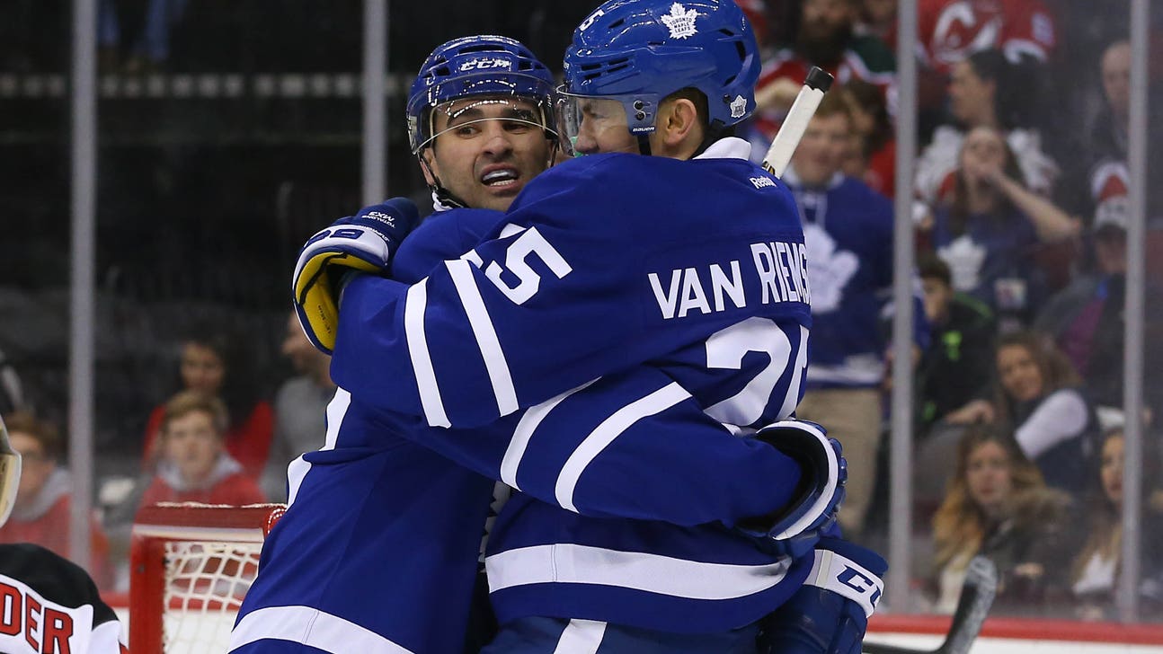 Dominant Toronto Maple Leafs Destroy Red Wings
