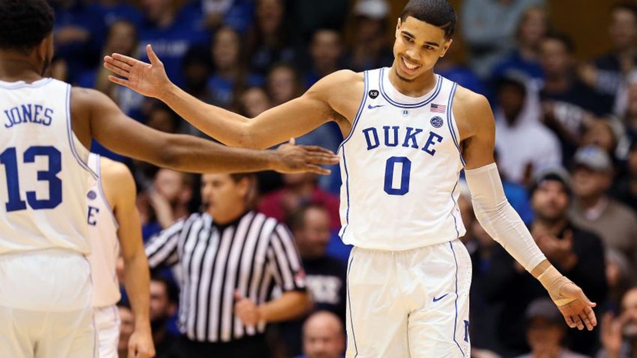 Duke Basketball Move Up to No. 7 in Polls Ahead of Tough Week