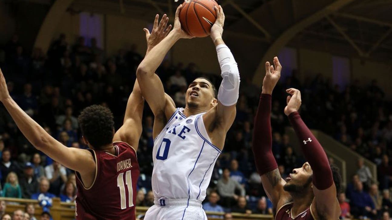 Duke Basketball Defeats Boston College in First Game Without Coach K