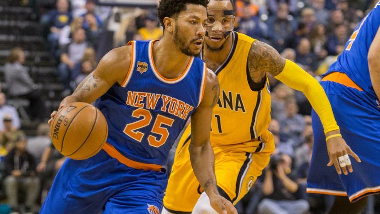 Will Derrick Rose play for the New York Knicks again?