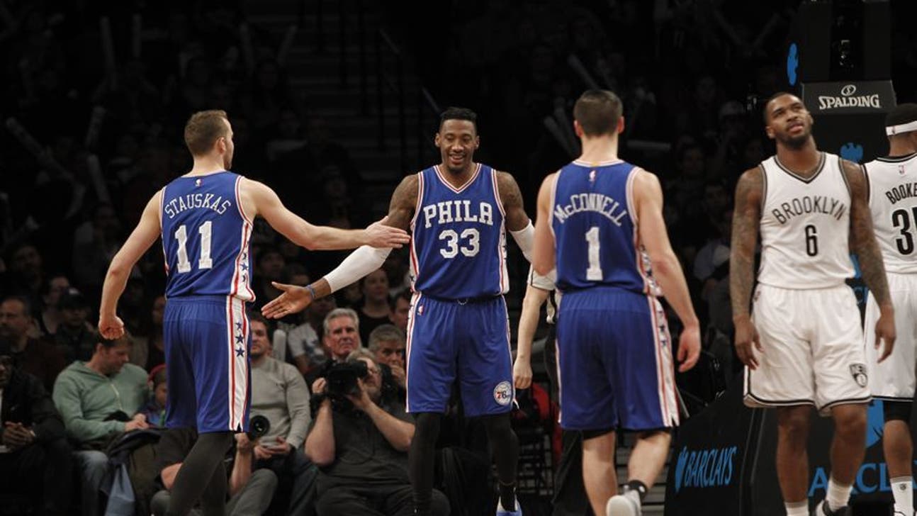 Philadelphia 76ers Robert Covington Wrecks Toronto Raptors