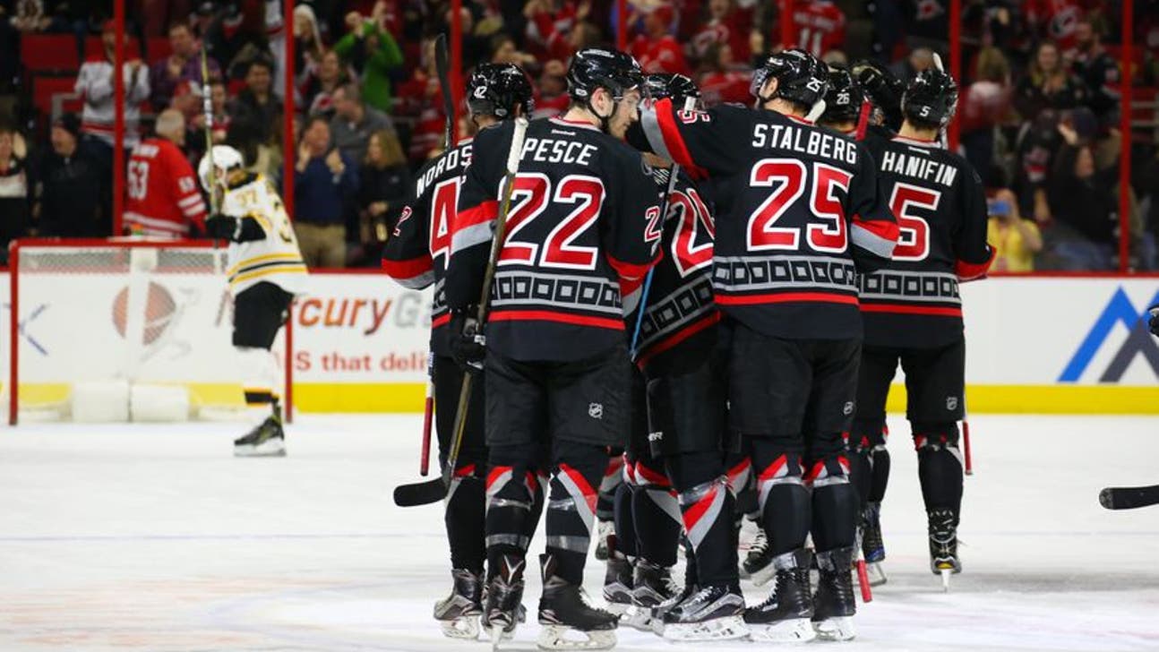 Should the Carolina Hurricanes Change Their Home Uniform From Red to Black?