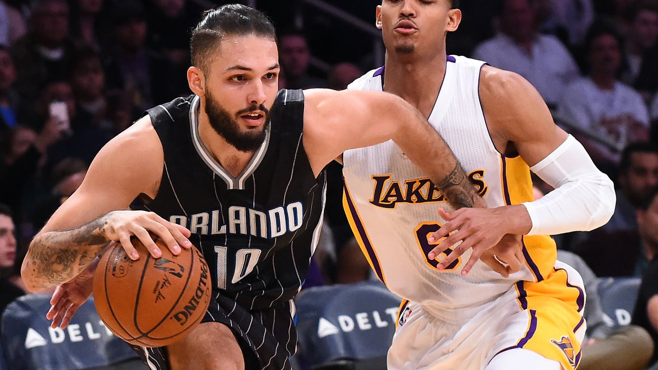 Evan Fournier's return a welcome sight for Orlando Magic