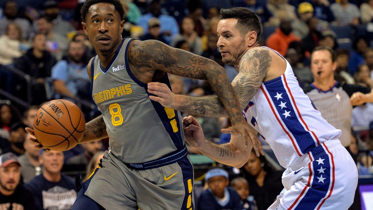 Conley scored 32 points sending Grizzles past 76ers in OT