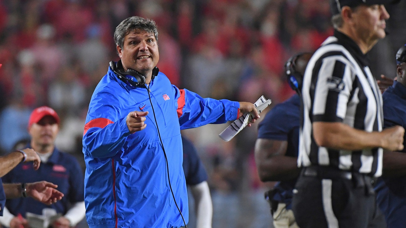 Ole Miss' off week gives aching Rebels chance to heal