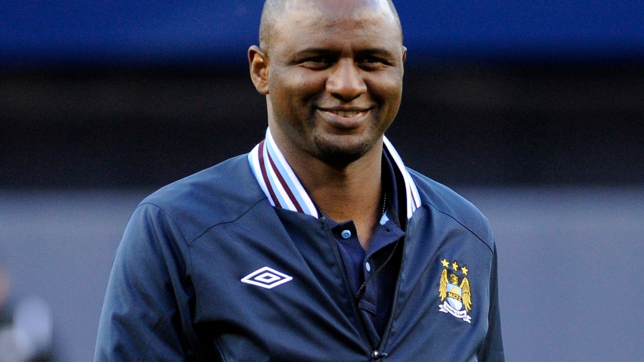 Nice coach Patrick Vieira is standing up to player power