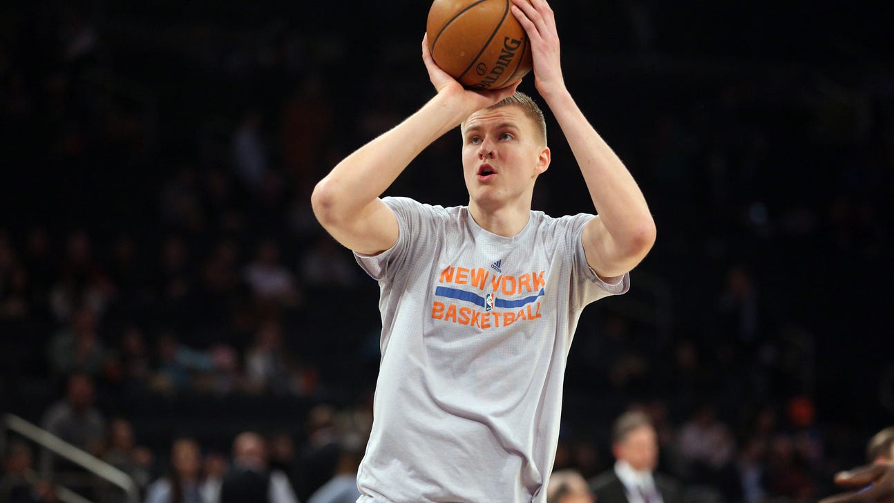 New York Knicks: Jeff Hornacek Could Move Kristaps Porzingis To Center