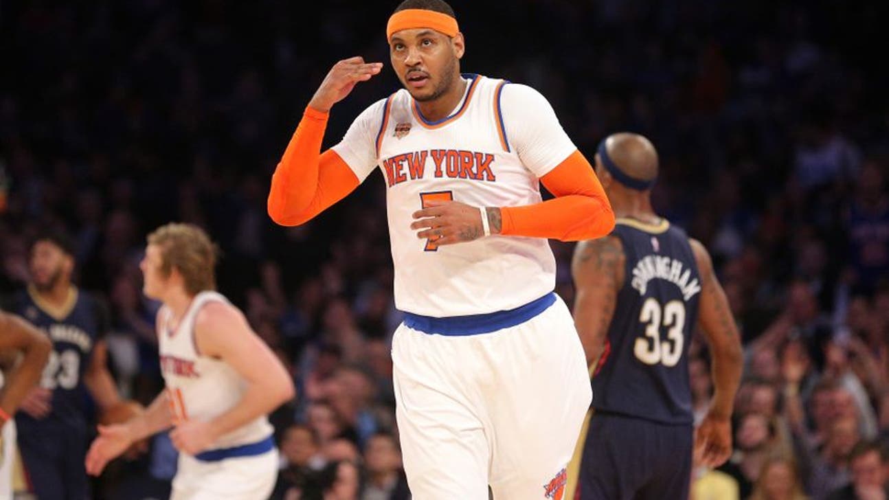 Carmelo Anthony Wants To Remain A Member Of New York Knicks