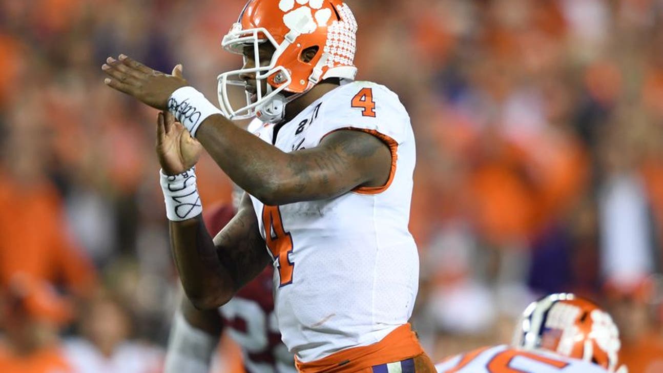Clemson quarterback Deshaun Watson declares for 2017 NFL Draft