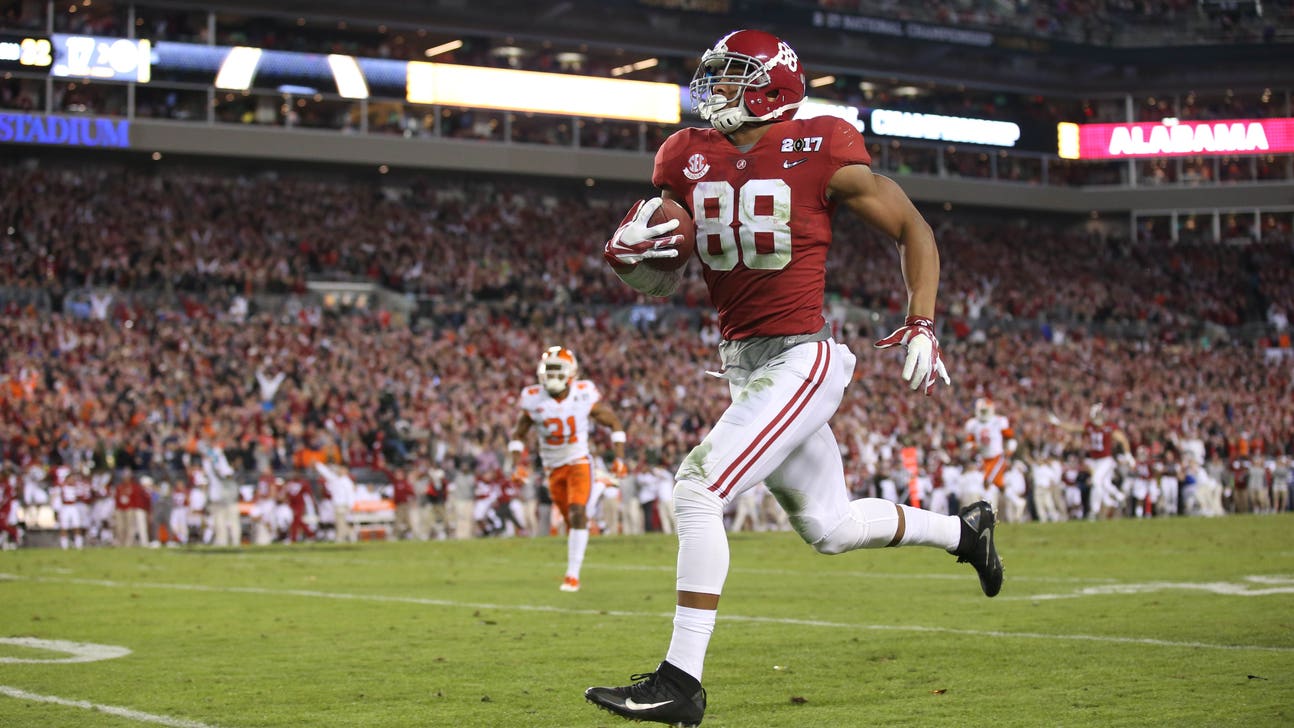 Carolina Panthers NFL Draft Profile: O.J. Howard, Tight End