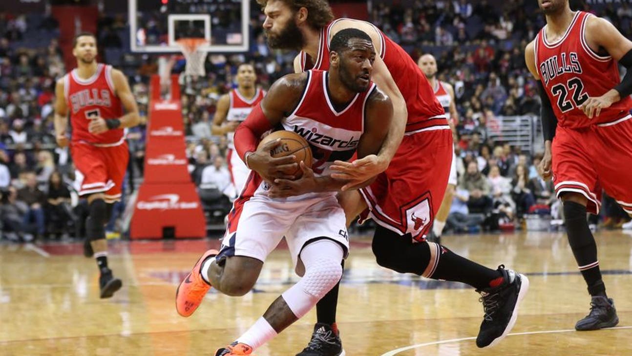 Washington Wizards Three Takeaways: John Wall Lifts Wizards Over Depleted Chicago Bulls
