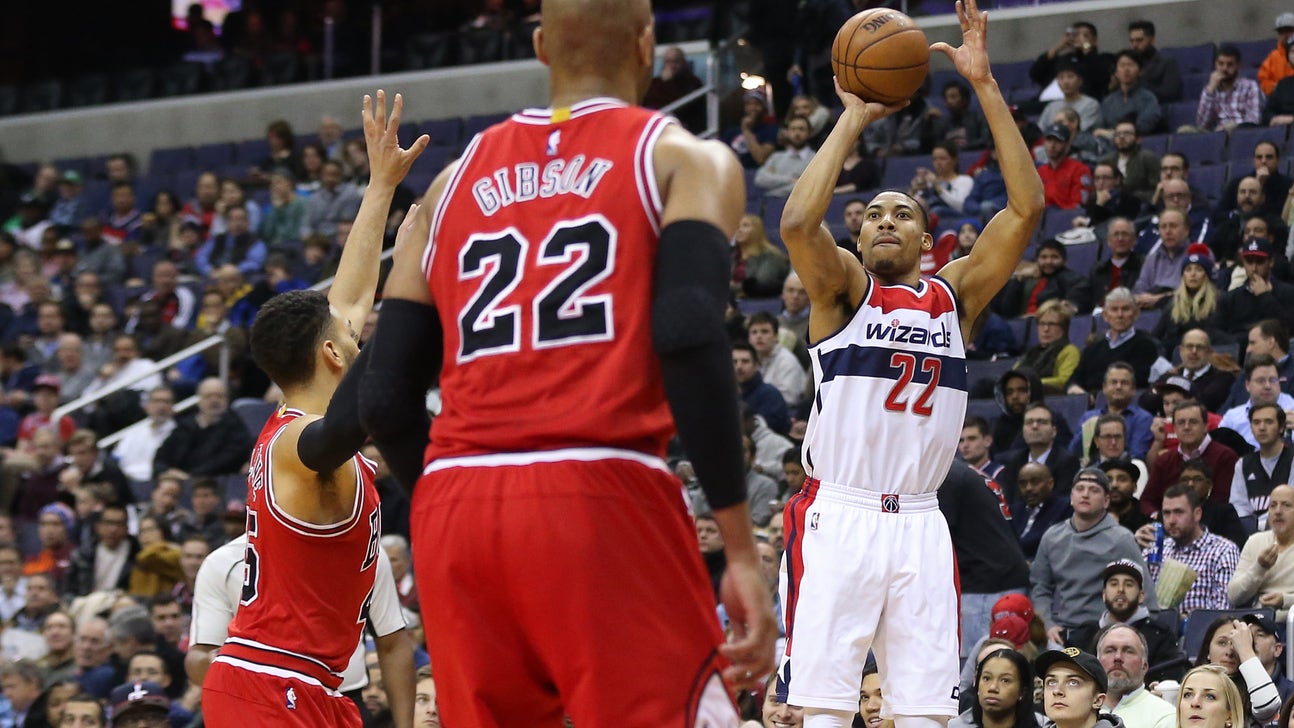 Washington Wizards' Otto Porter Snubbed From NBA 3-Point Shootout
