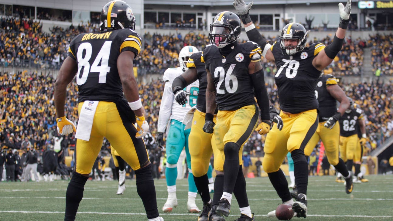 Pittsburgh Steelers: Le'Veon Bell, Antonio Brown near top of NFL Top 100
