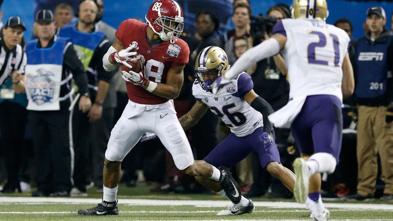 Detroit Lions Draft Profile: O.J. Howard Strengths and Weaknesses