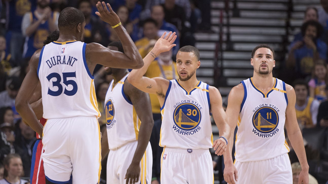 2016-17 NBA Power Rankings: Golden State Warriors Back On Top In Week 14