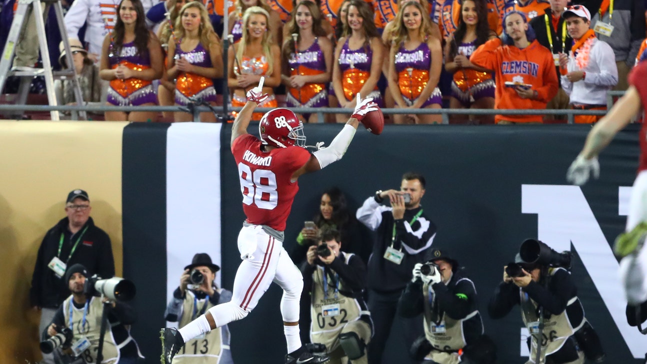 O.J. Howard and the Buccaneers