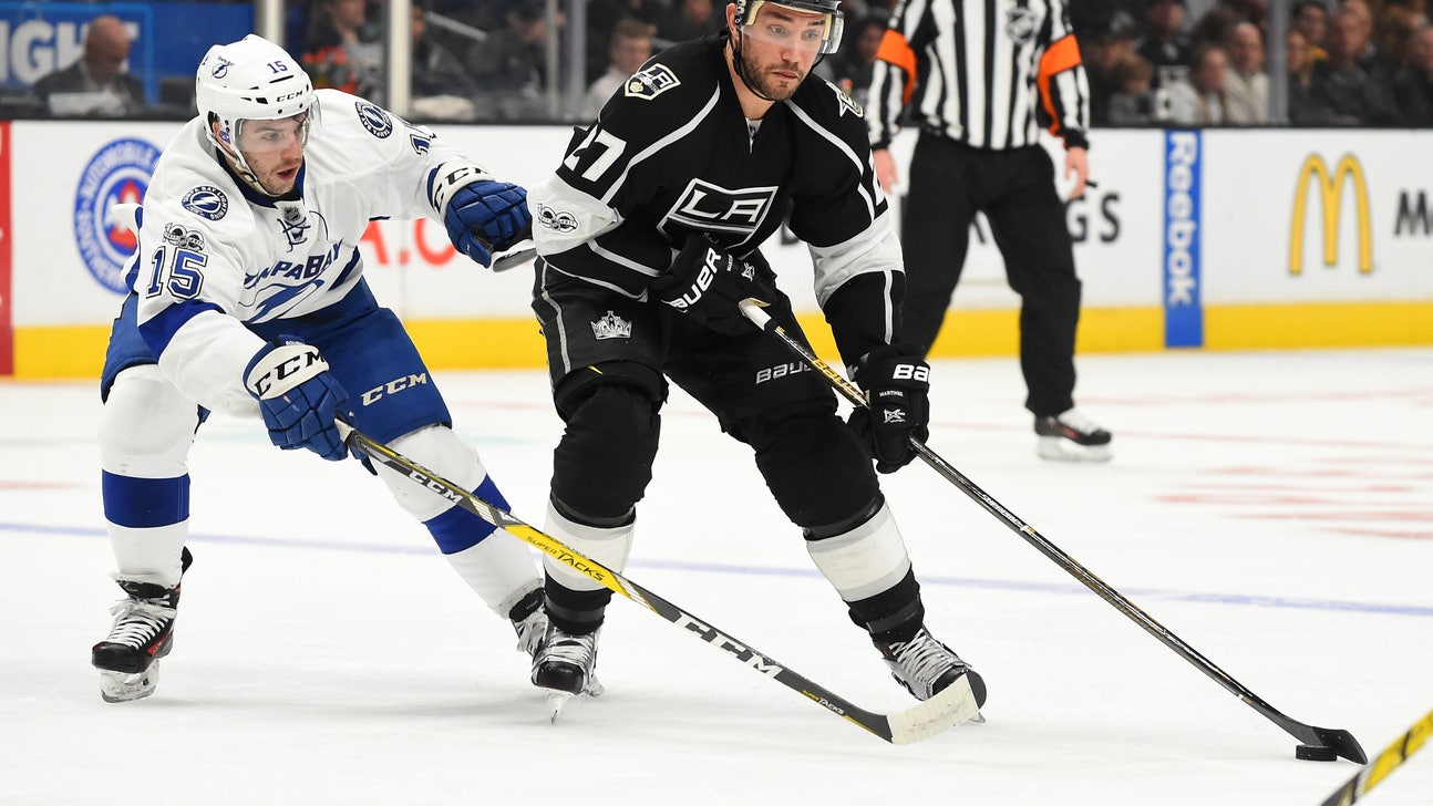 Los Angeles Kings Getting Career Season From Alec Martinez