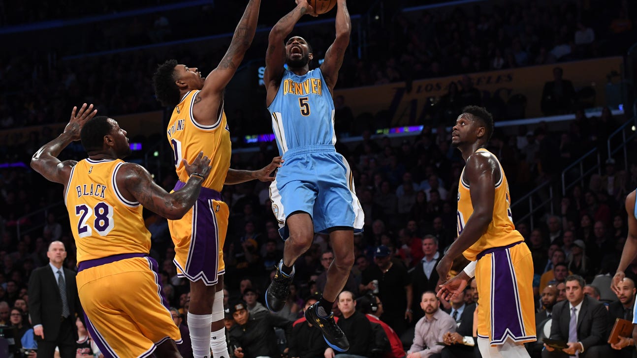 Will Barton had a Fever, then Turned on the Heat Against LA