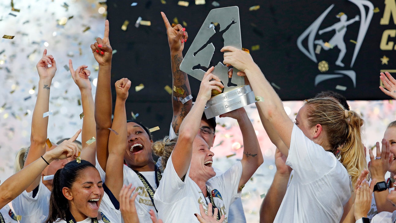 NC Courage defends NWSL title with 4-0 win over Chicago
