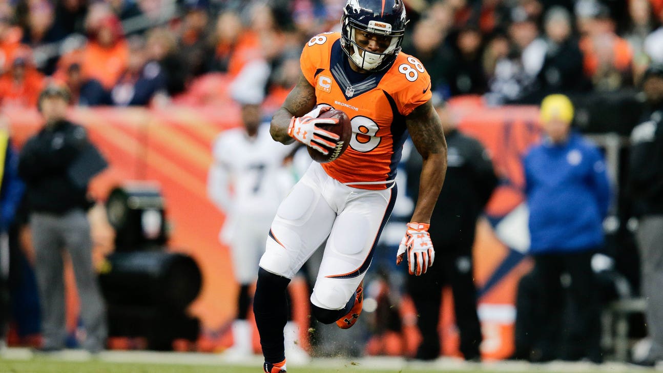 Demaryius Thomas contract guarantees kick in this week