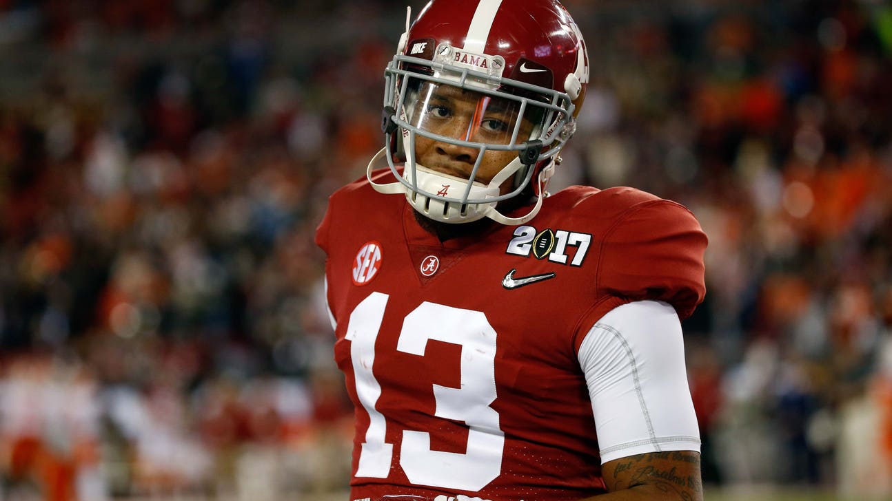 ArDarius Stewart, WR, Alabama: 2017 NFL Draft Scouting Report