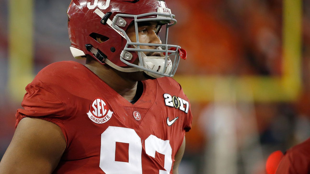 NFL Draft Profile: Jonathan Allen DE, Alabama
