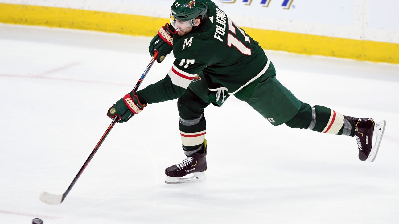 Parise returns with 2 goals; Wild beat Jets 5-1