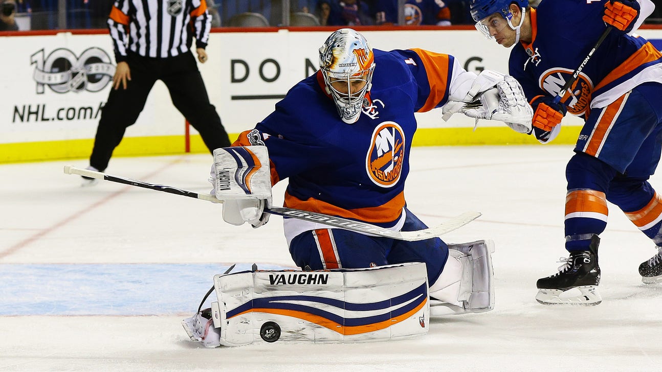New York Islanders Thomas Greiss Get Second Star Honors