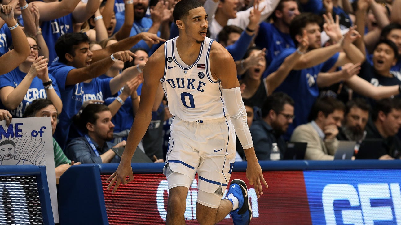 Jayson Tatum Named Erving Award Top SF Finalist