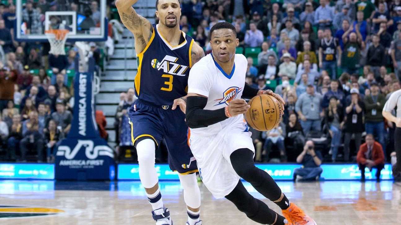 Utah Jazz: Russell Westbrook, OKC Stop Win Streak at Six