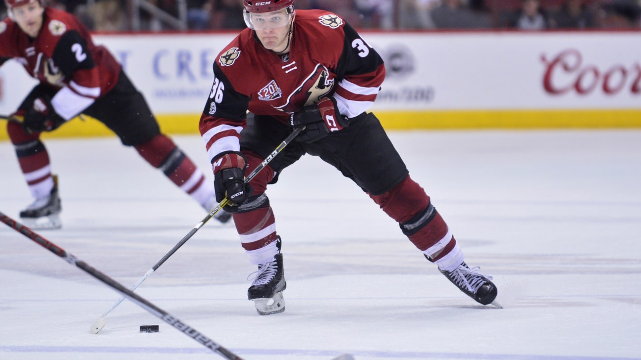 Arizona Coyotes' Rookie Christian Fischer Making Immediate Impact