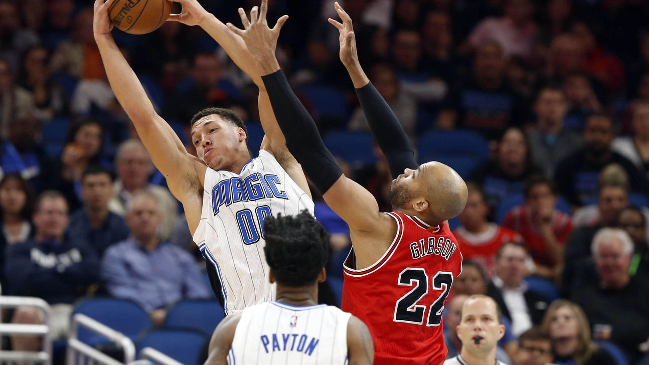 Aaron Gordon is an Orlando Magic project gone wrong