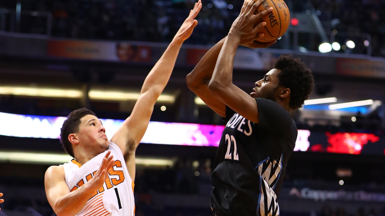 Timberwolves Wrap: Wiggins beats Suns at buzzer