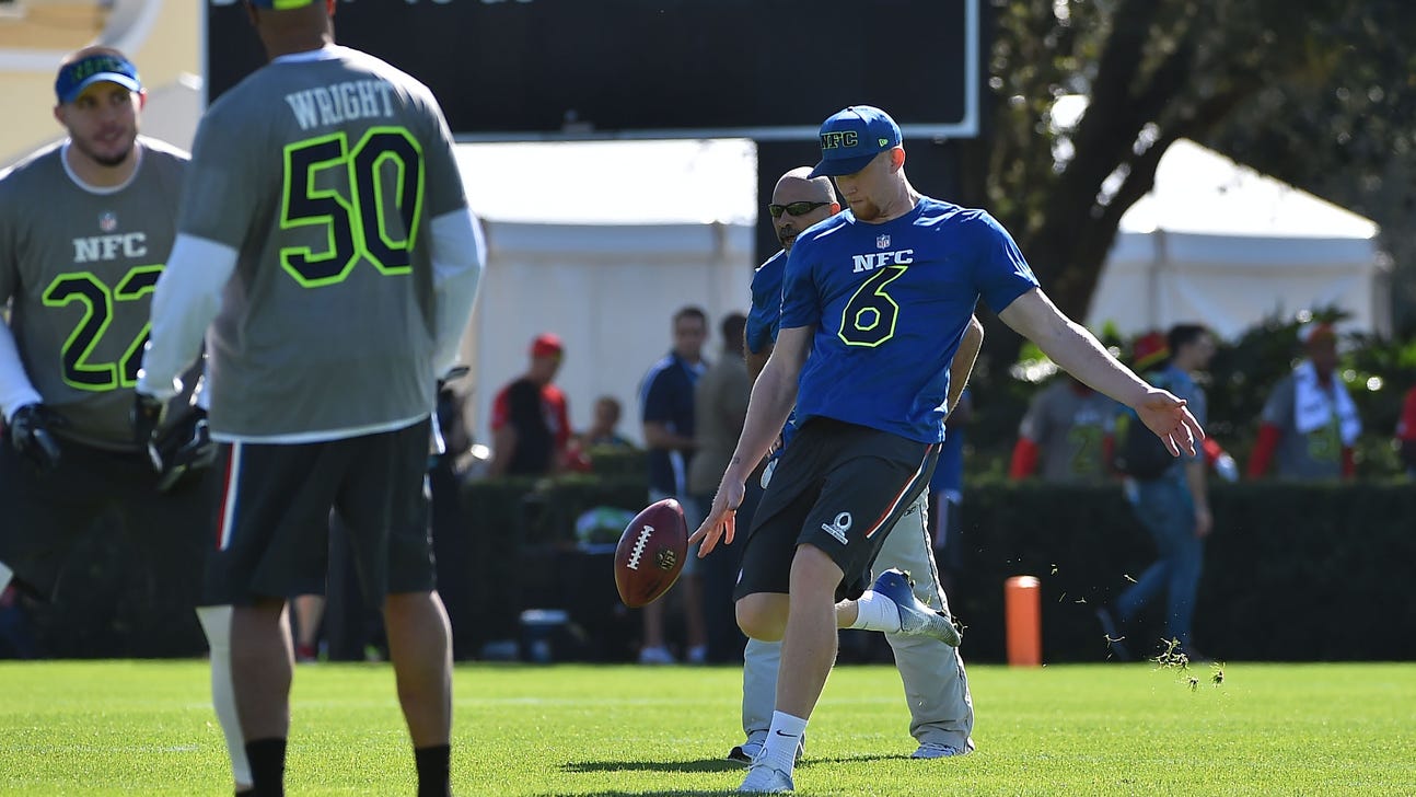 Rams Punter Johnny Hekker Hangs at Cirque du Soleil During Pro Bowl Week