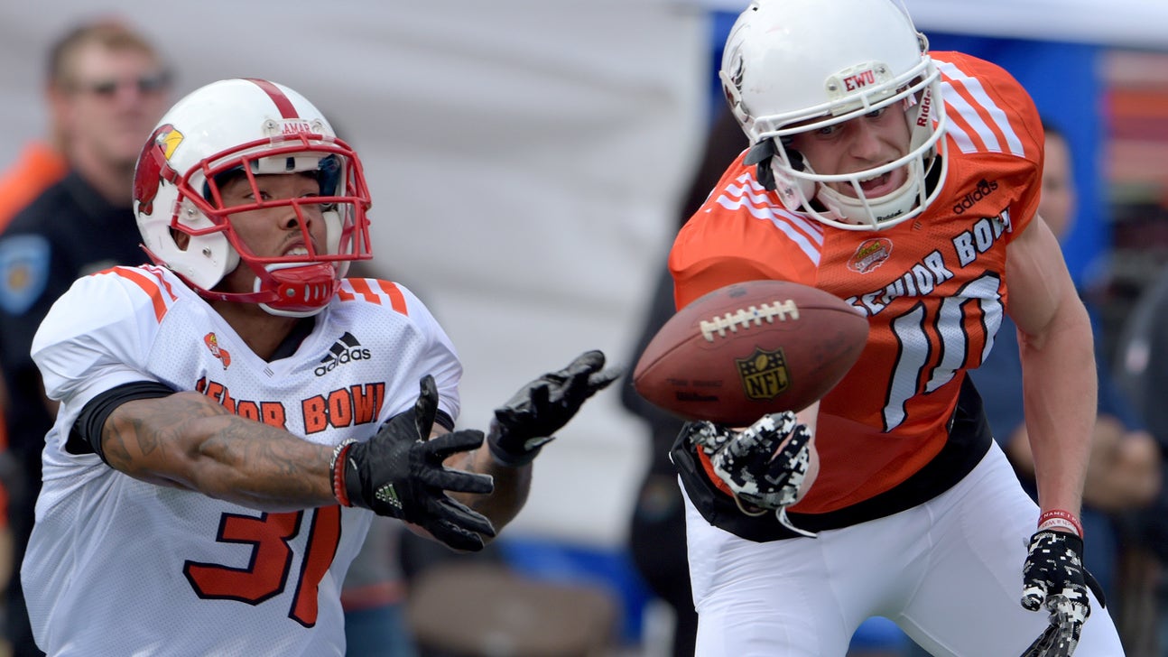 Cooper Kupp Dominating the Senior Bowl Practices
