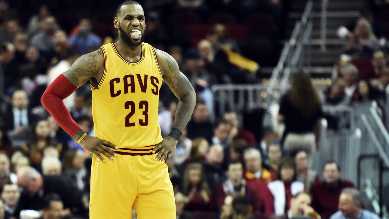 LeBron James Compares "Goofy Voting" in ASG To Donald Trump's Election