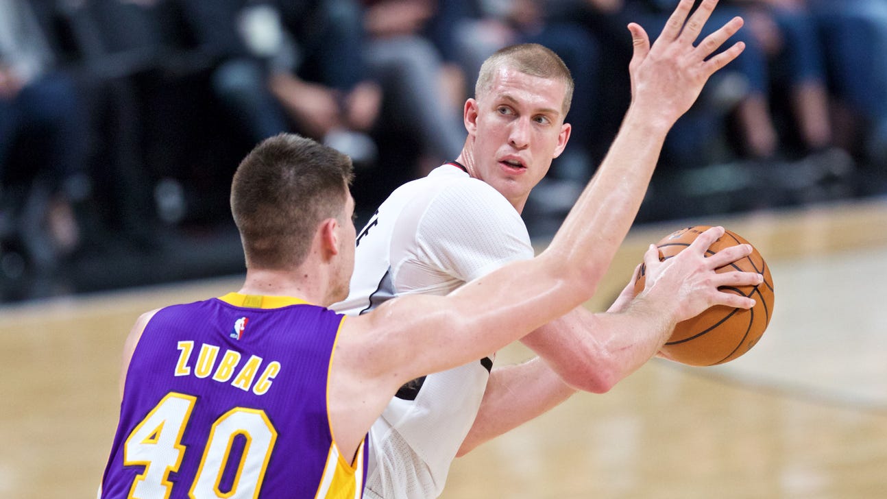 Mason Plumlee's Top 5 Games With The Portland Trail Blazers