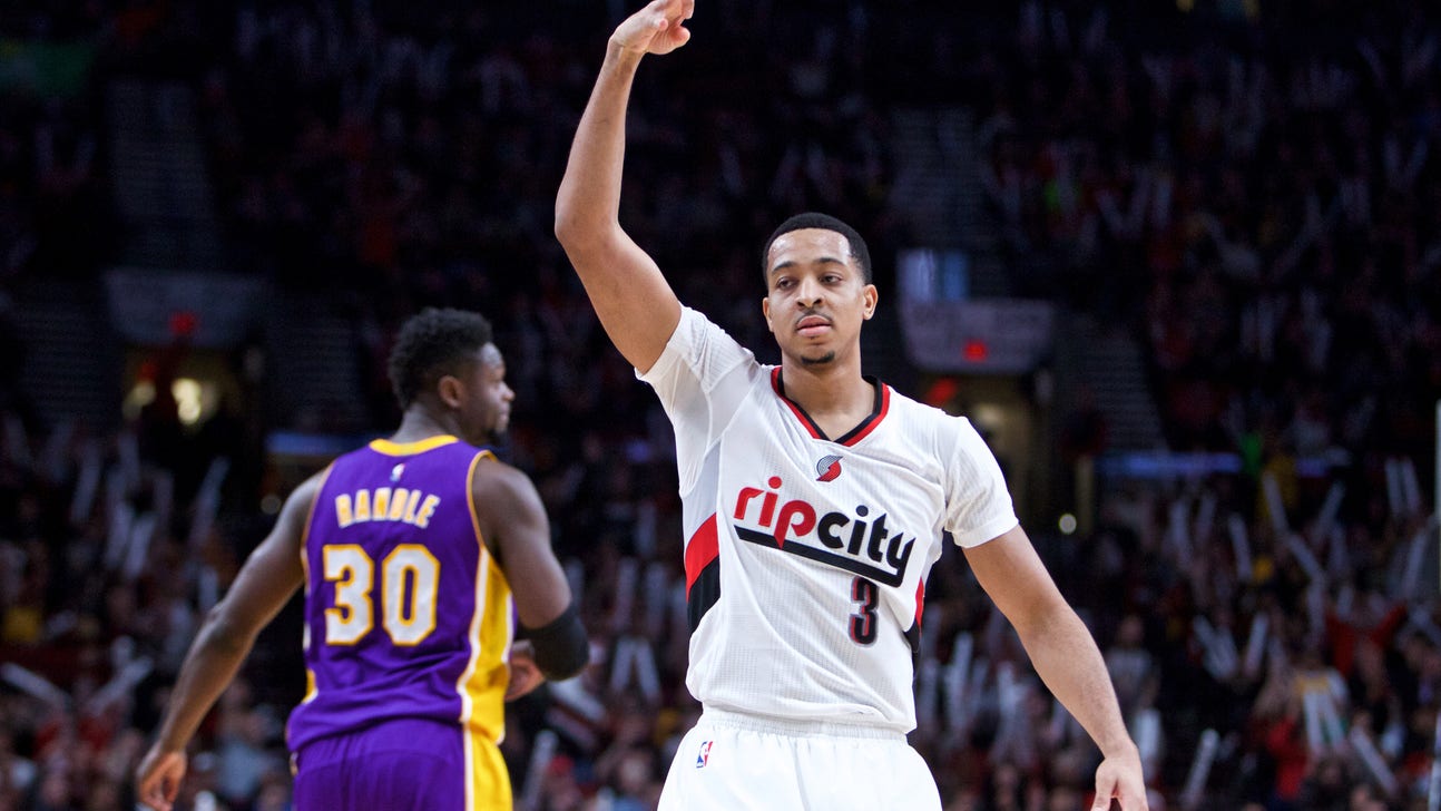 C.J. McCollum, Chandler Parsons showcase NBA Twitter pettiness