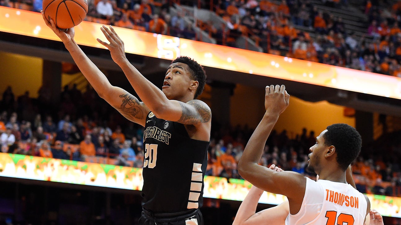 John Collins: How Wake Forest Sophomore Could Be On Brooklyn's Radar