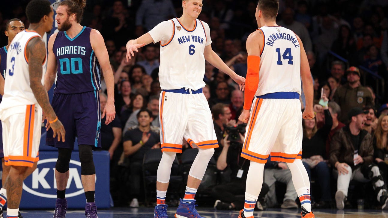 New York Knicks: Kristaps Porzingis, Willy Hernangomez Share Special Connection
