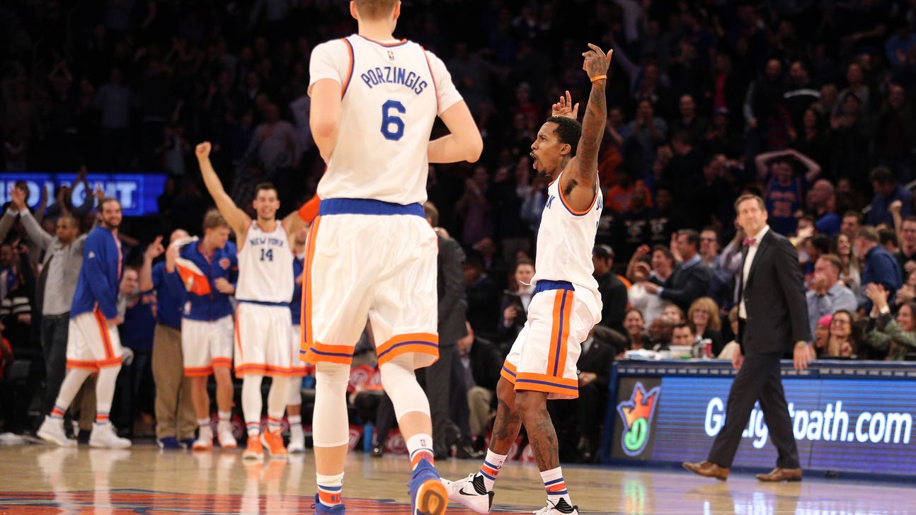 New York Knicks: Kristaps Porzingis Is Back