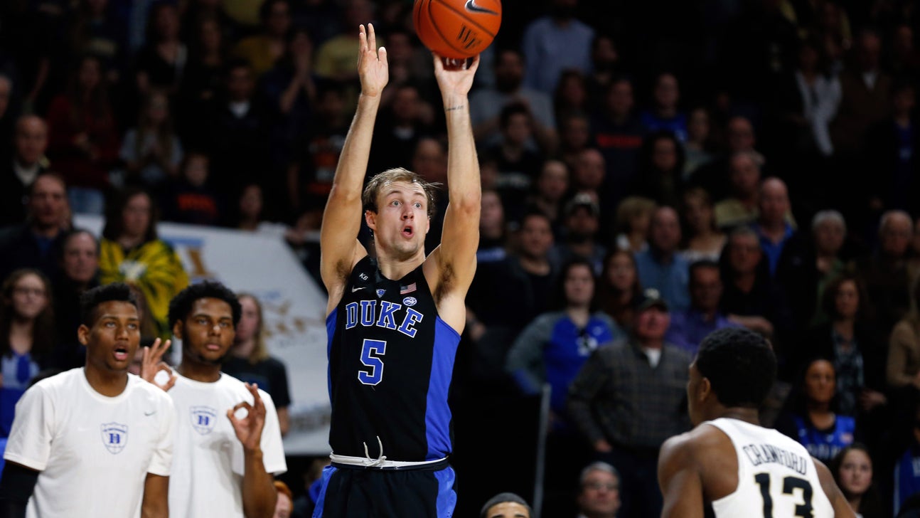 Luke Kennard Named Finalist for Top NCAA Shooting Guard