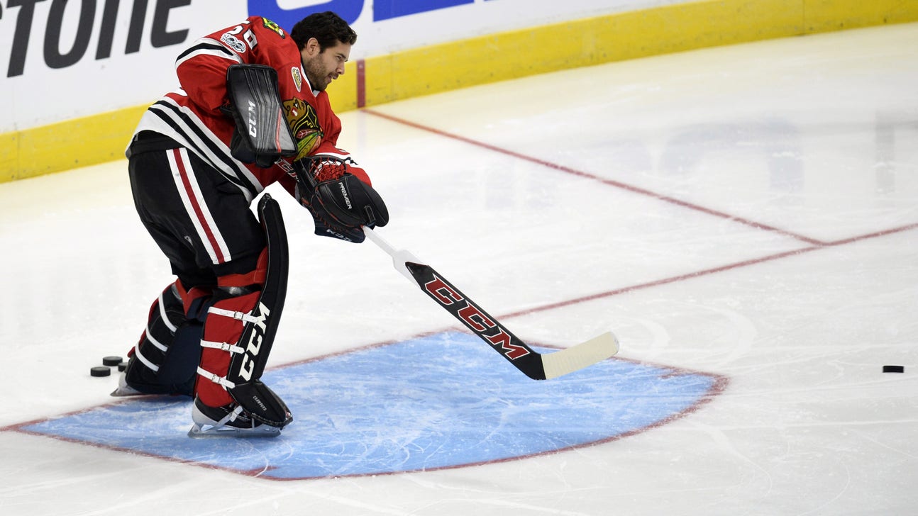 Chicago Blackhawks: Corey Crawford is Underrated Star in History of Chicago Sports