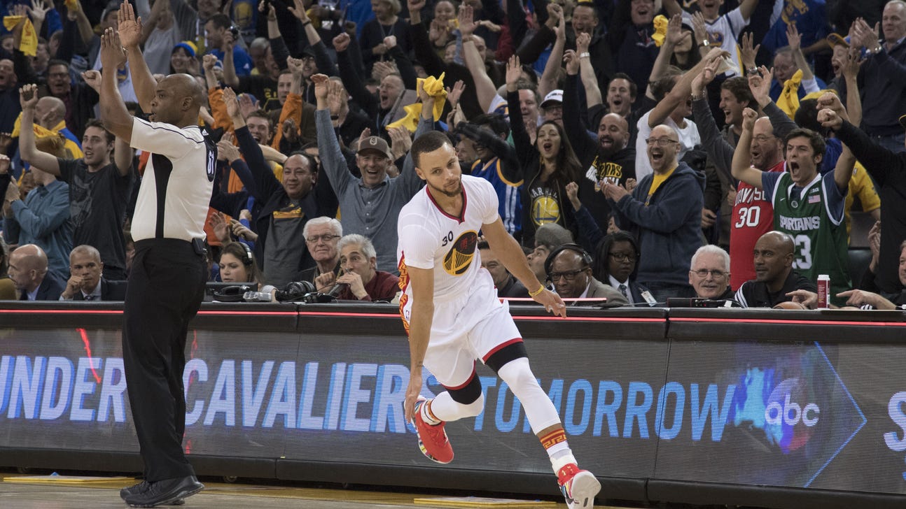 Stephen Curry's 43 blows Clippers out