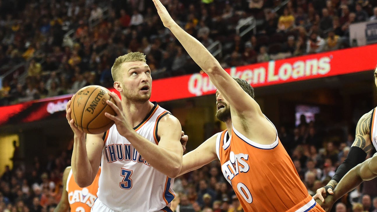 Thunder fall to Cleveland as Westbrook and Oladipo struggle
